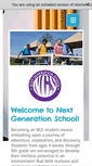 Mobile Screenshot of nextgenerationschool.com